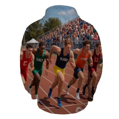 Track & Field Spirit Half Zip Hoodie