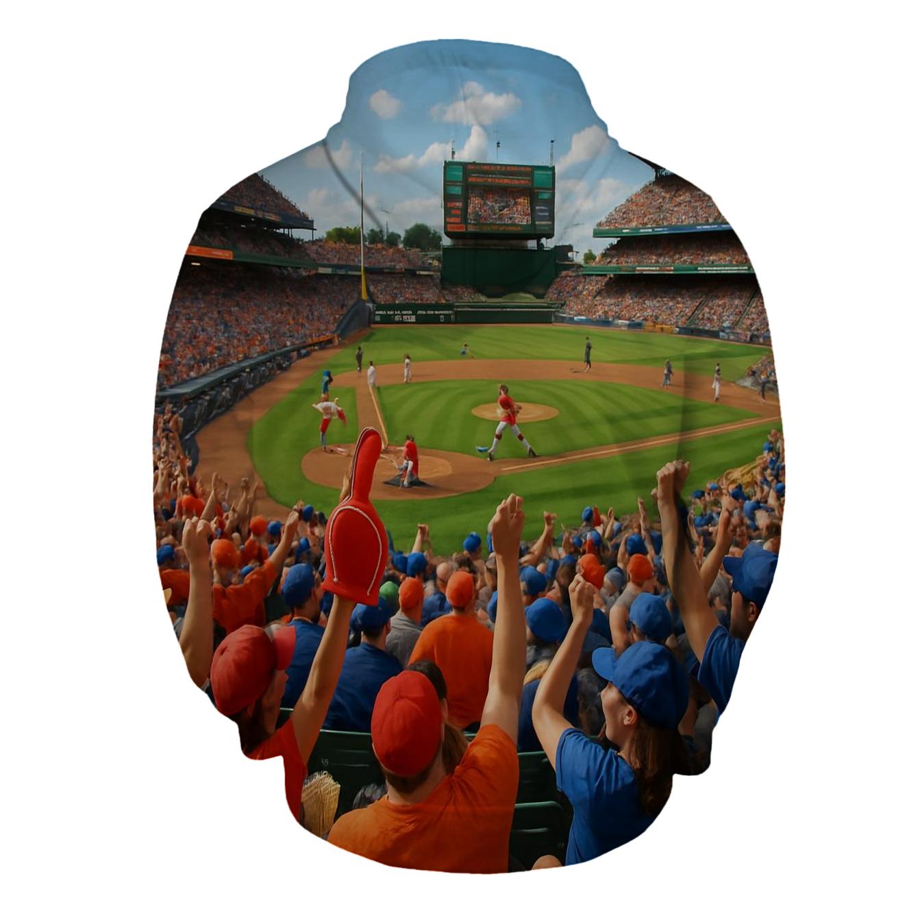 Baseball Legends Half Zip Hoodie