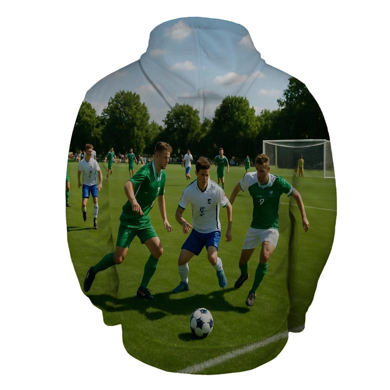 Soccer Stars Half Zip Hoodie