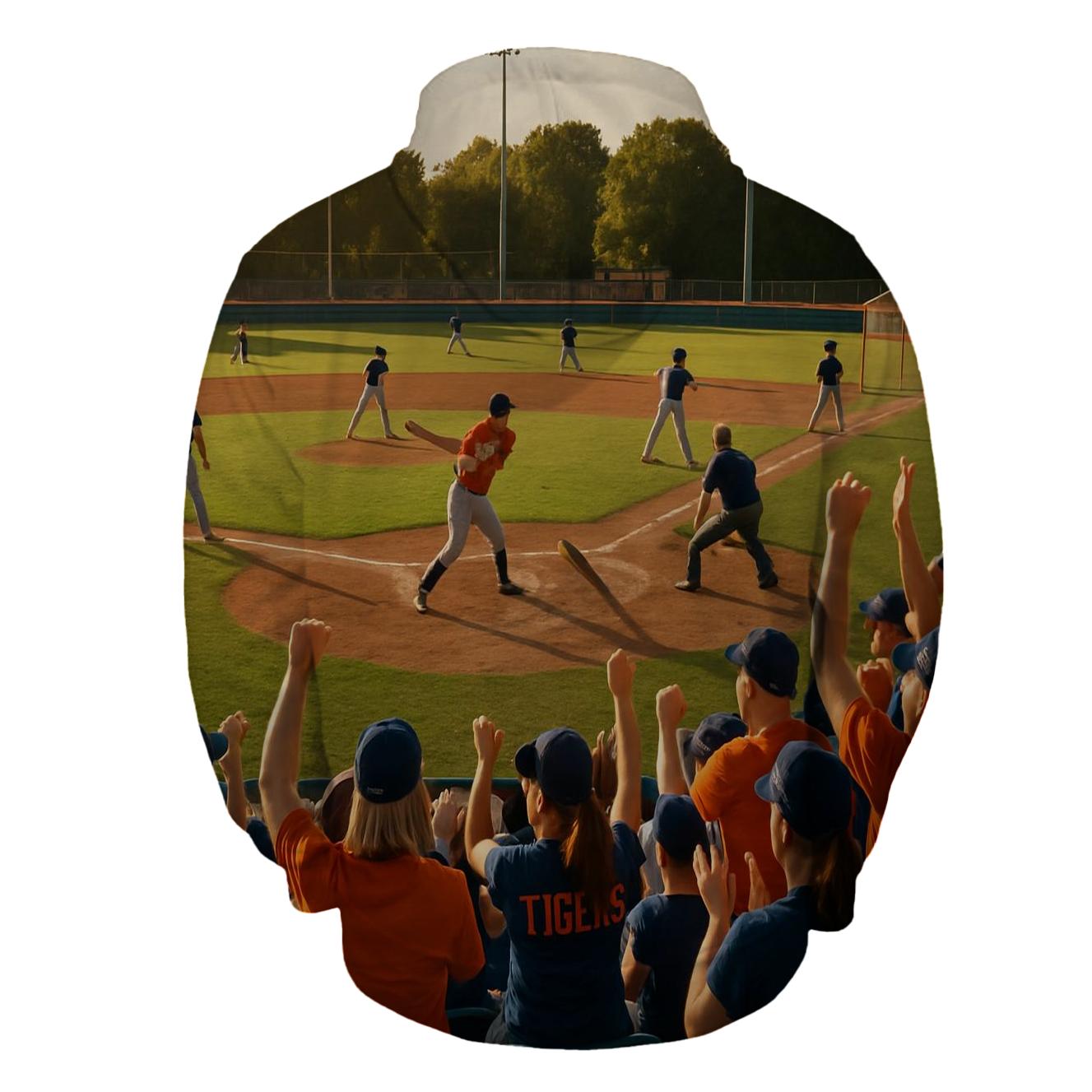 Baseball Legacy Half Zip Hoodie
