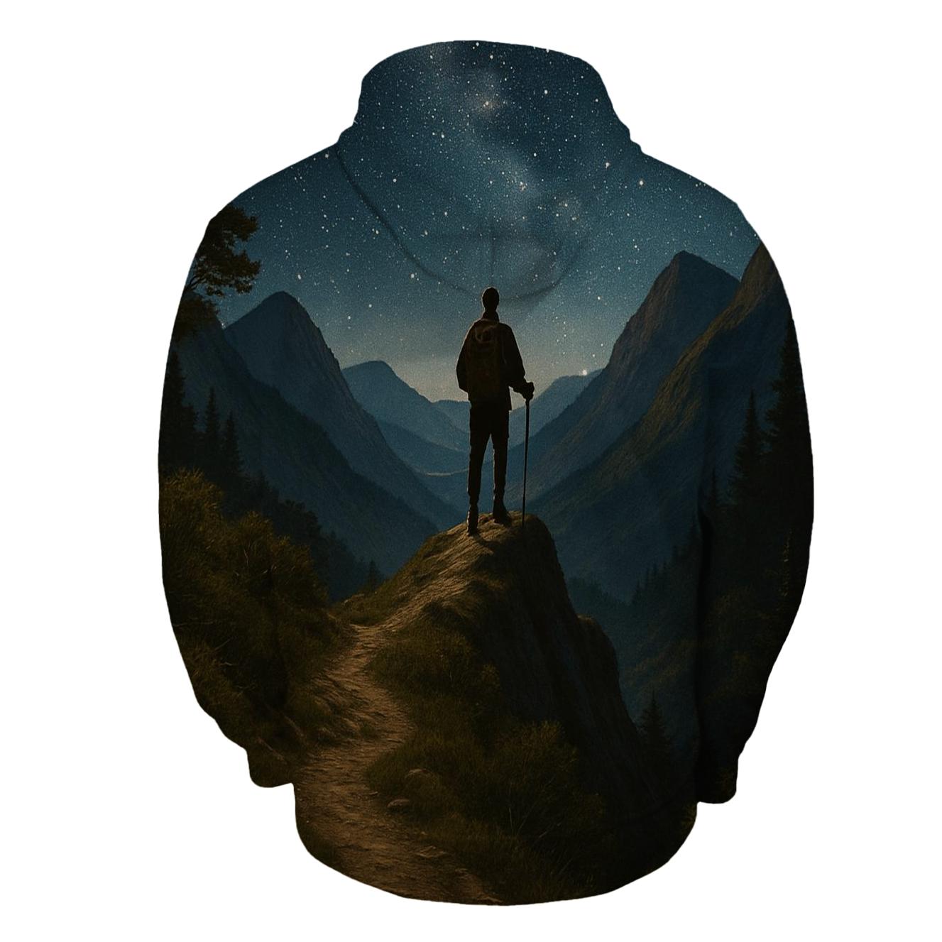 Hiking Trails Half Zip Hoodie