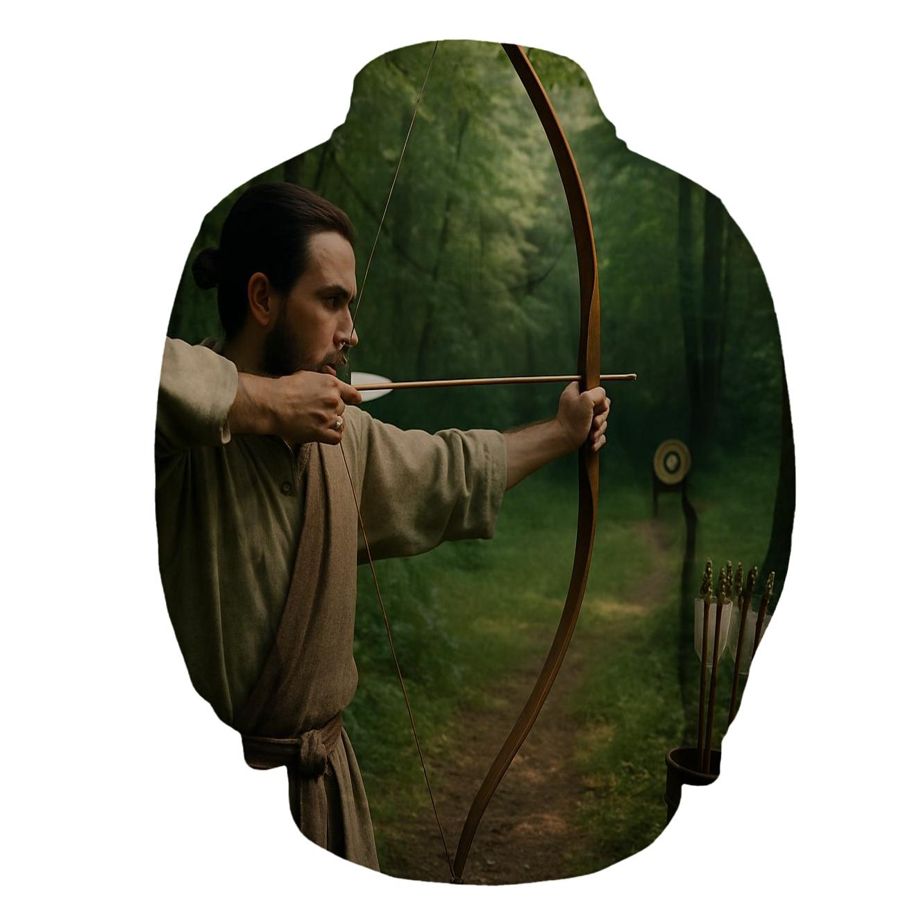 Archery Half Zip Hoodie