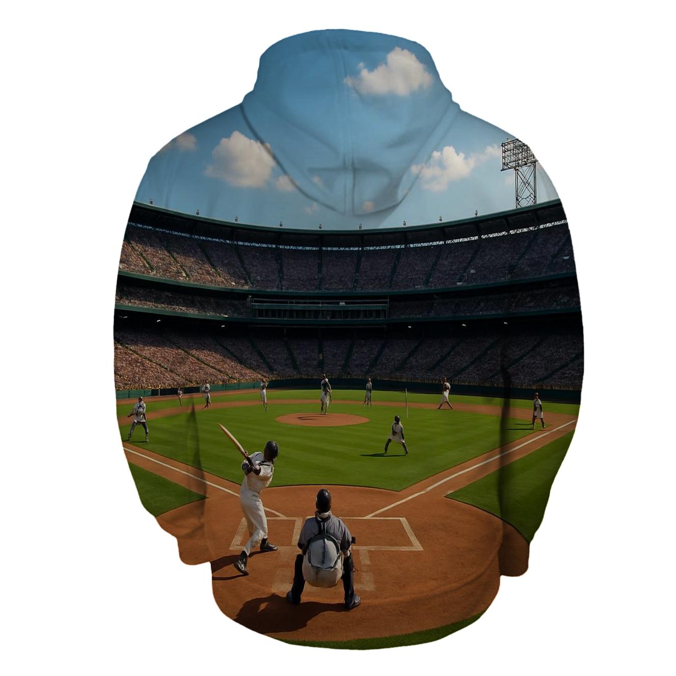 Baseball Heritage Half Zip Hoodie