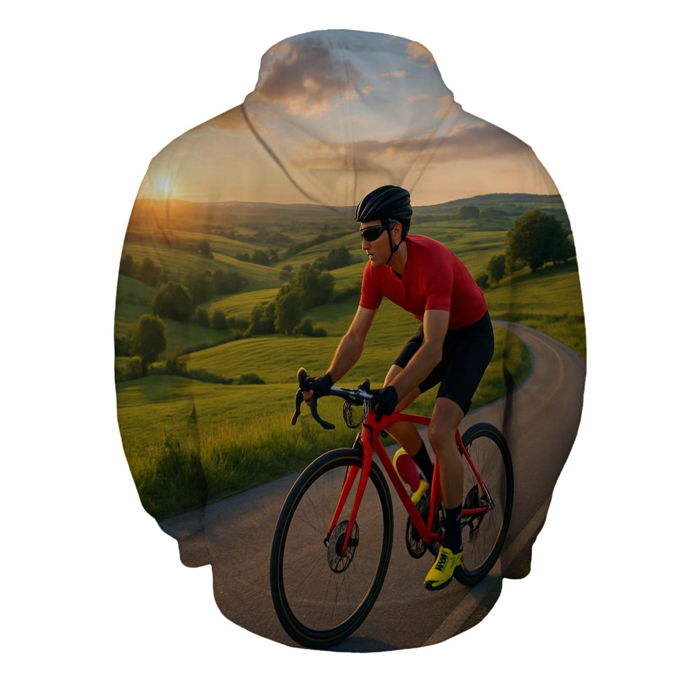 Cycling Circuit Half Zip Hoodie