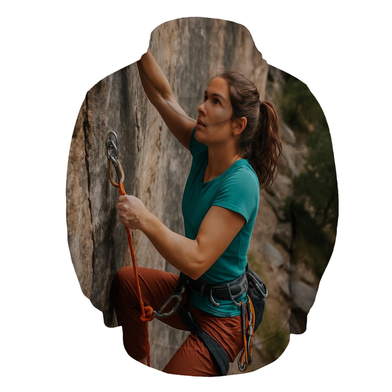 Climbing Summit Half Zip Hoodie