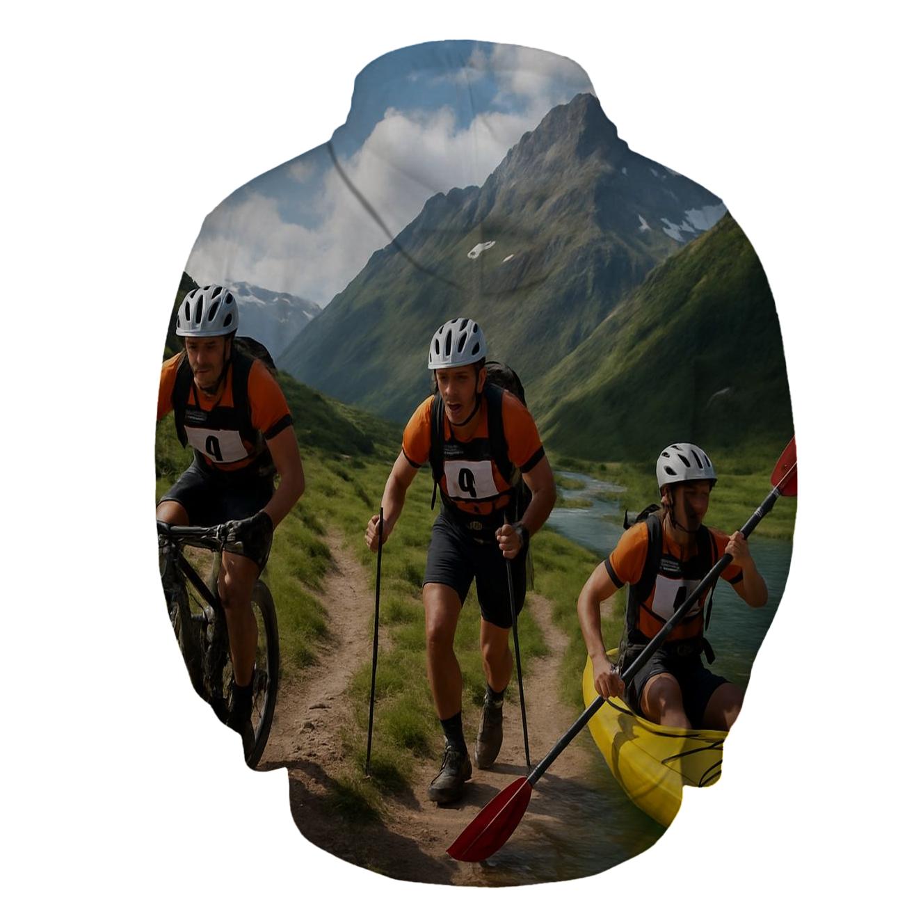 Adventure Racing Half Zip Hoodie