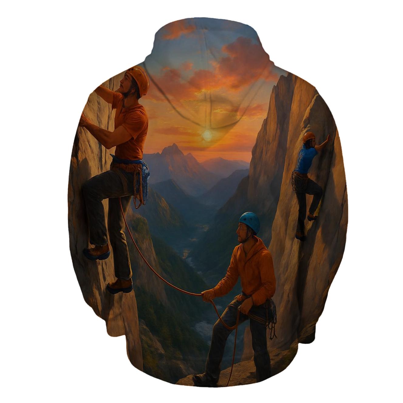 Adventure Climbing Half Zip Hoodie