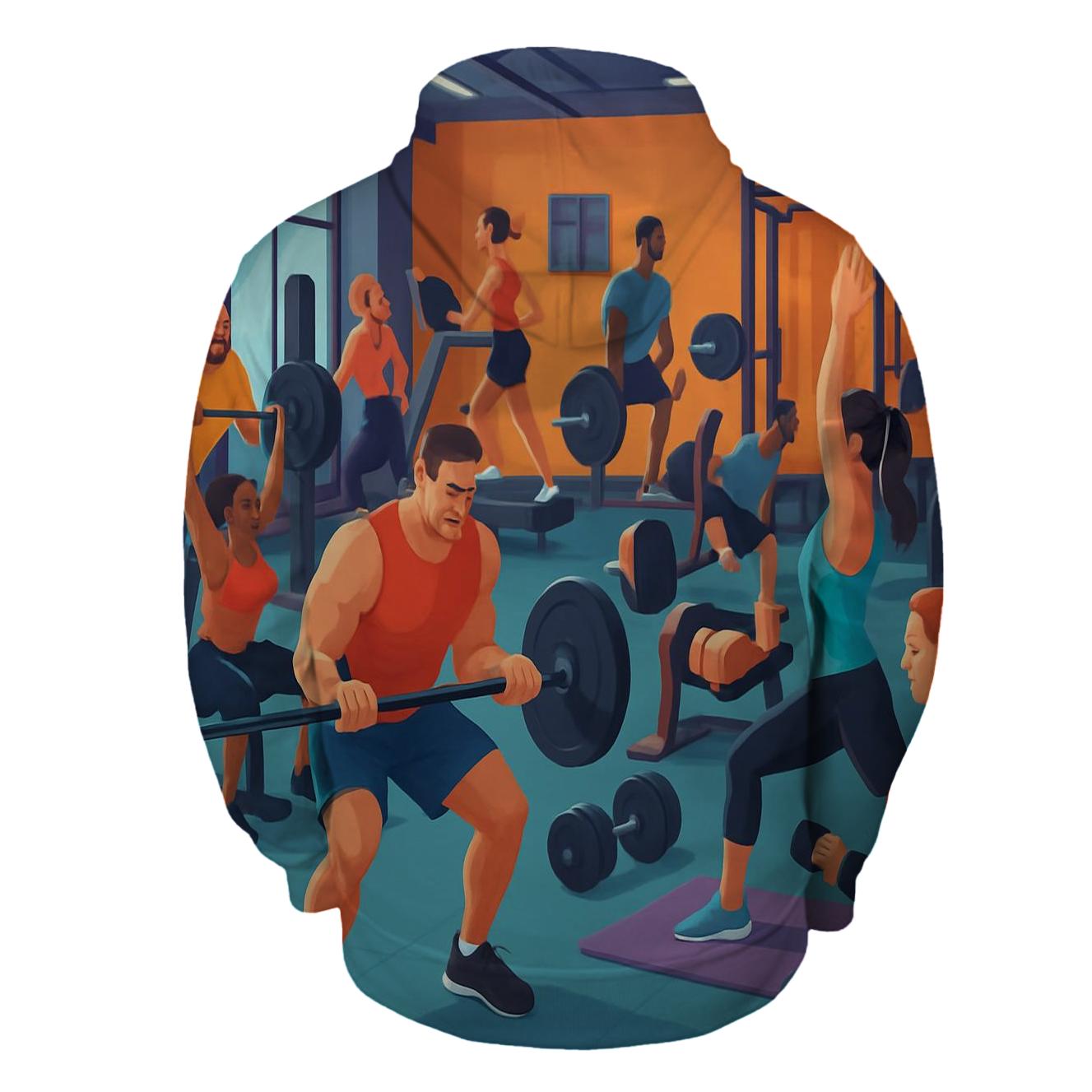 Ultimate Fitness Gear Half Zip Hoodie