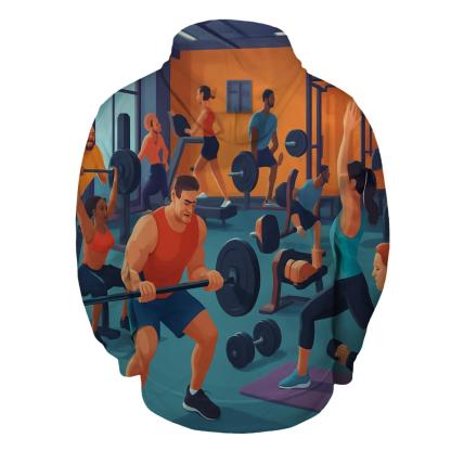 Ultimate Fitness Gear Half Zip Hoodie