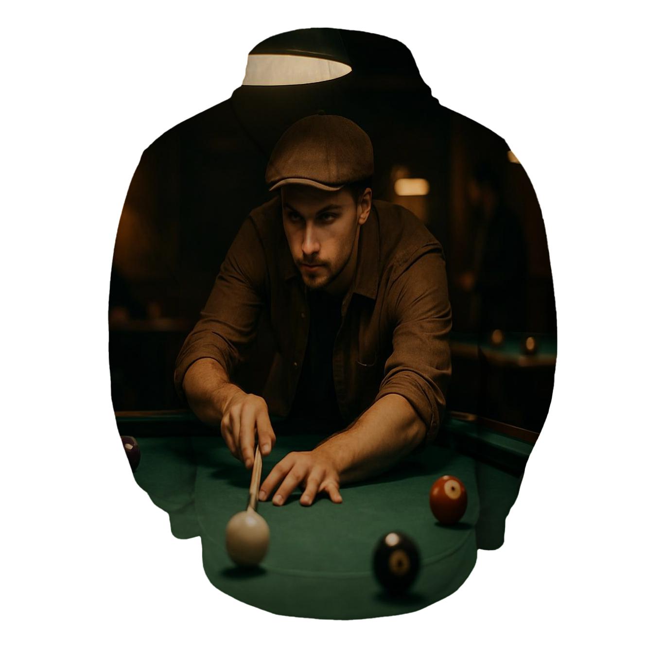 Billiards Precision Half Zip Hoodie