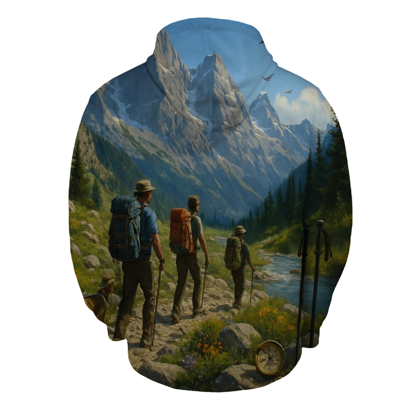 Ultimate Adventure Hiking Half Zip Hoodie