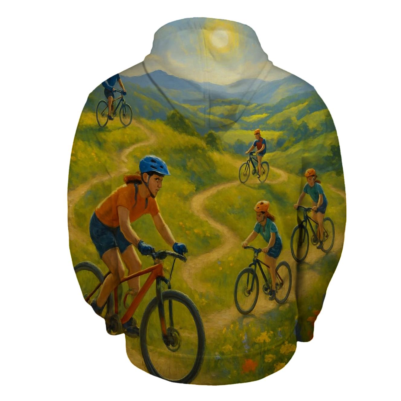 Cycling Expedition Half Zip Hoodie