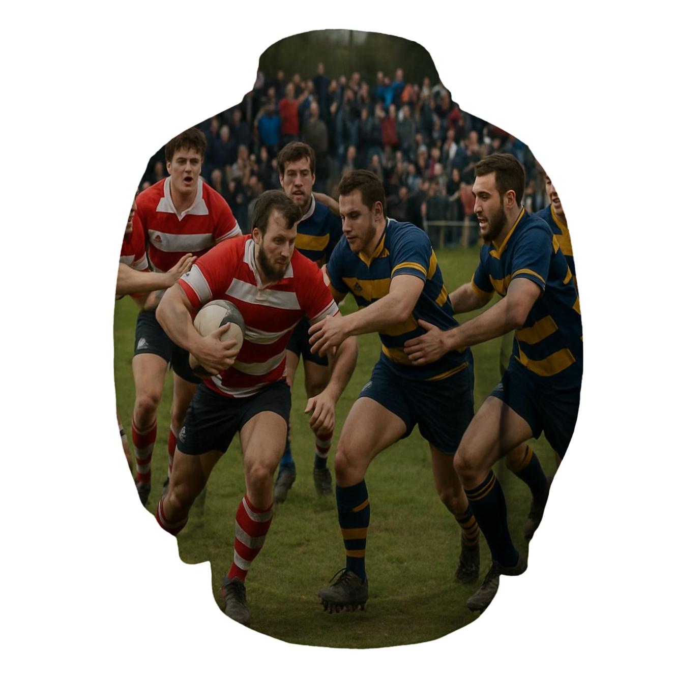 Rugby Strength Half Zip Hoodie