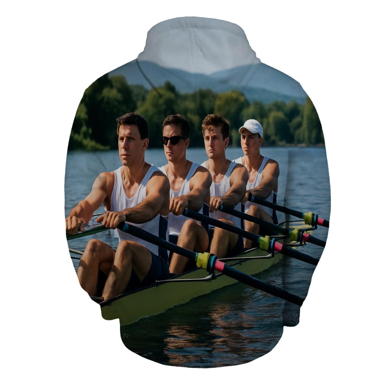 Rowing Strength Half Zip Hoodie