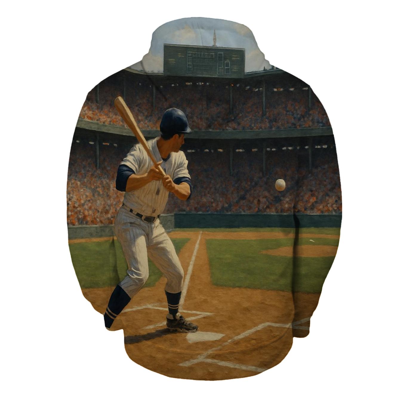 Baseball Classic Spirit Half Zip Hoodie