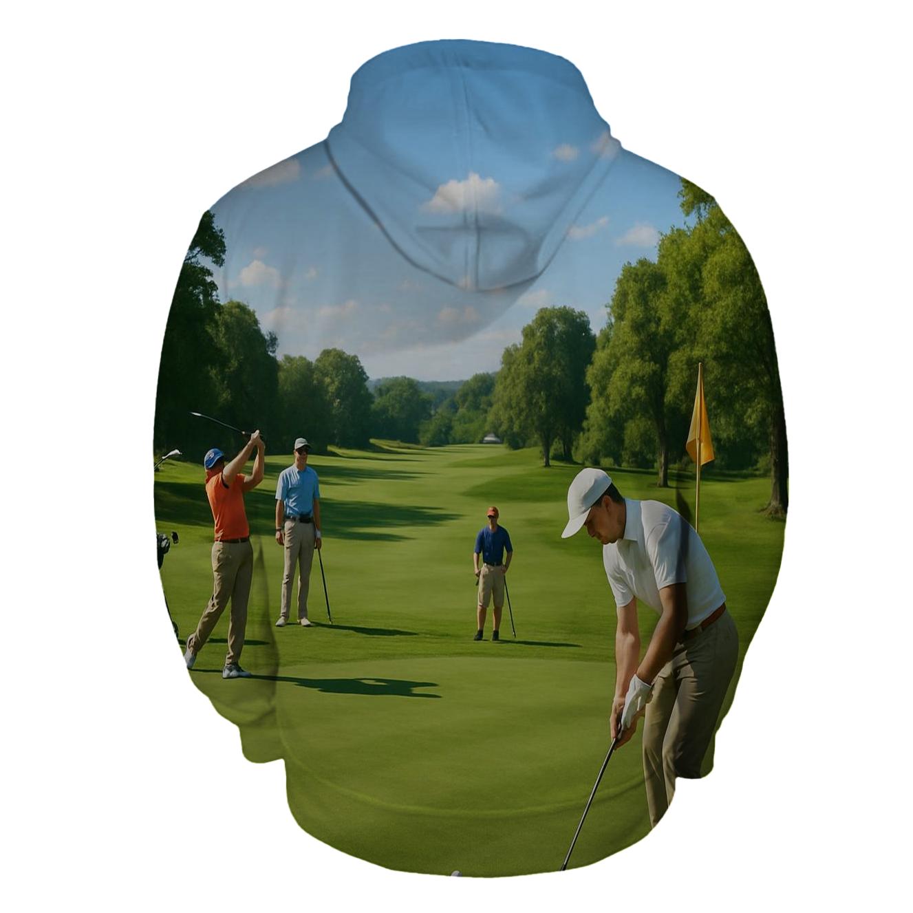 Golf Classics Half Zip Hoodie