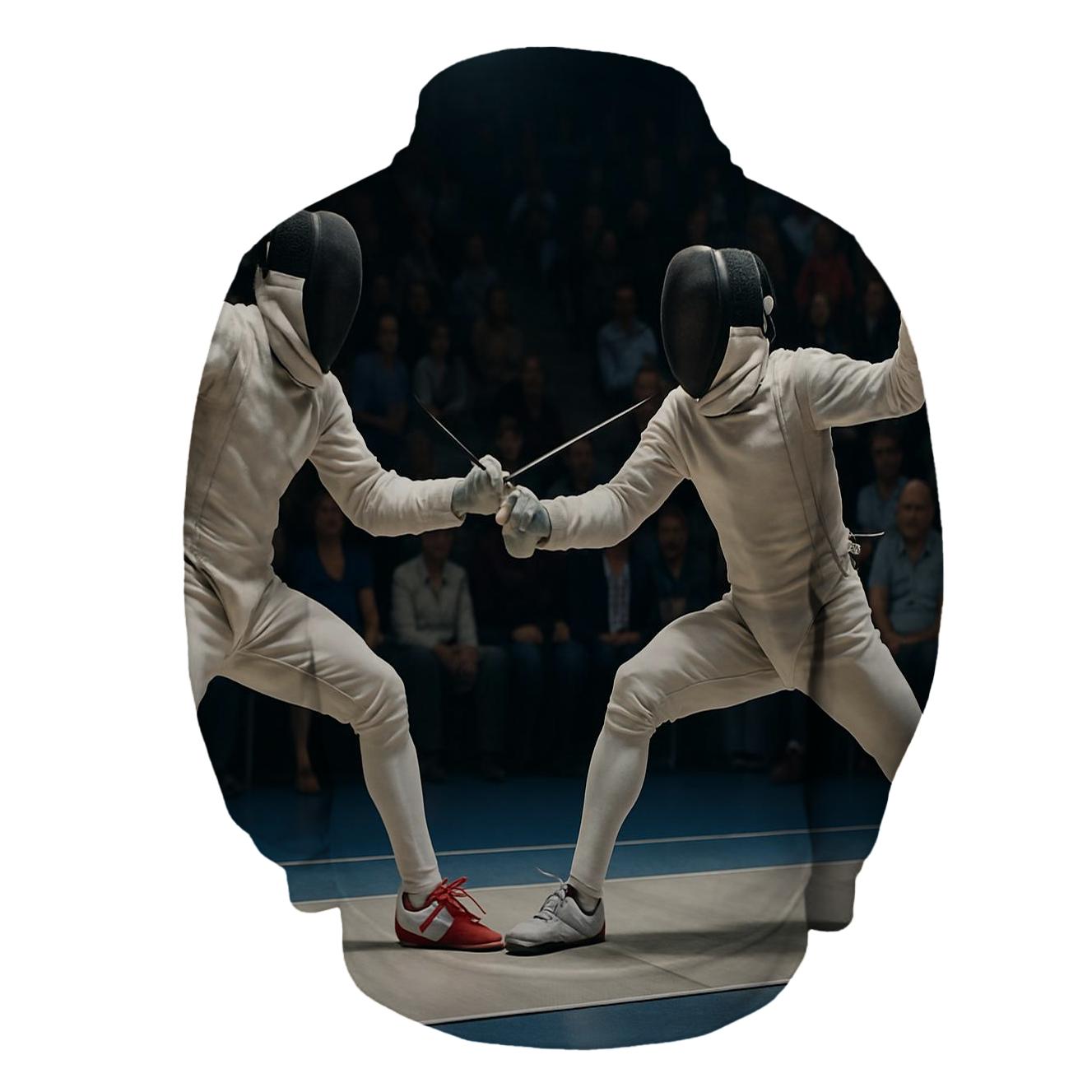 Fencing Precision Half Zip Hoodie