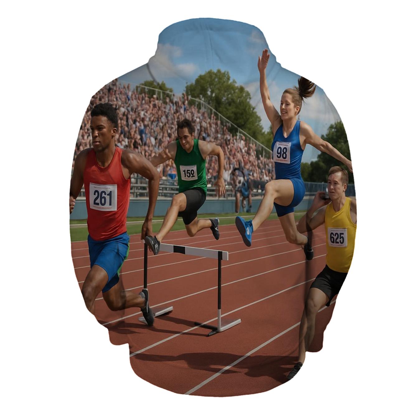 Track and Field Excellence Half Zip Hoodie