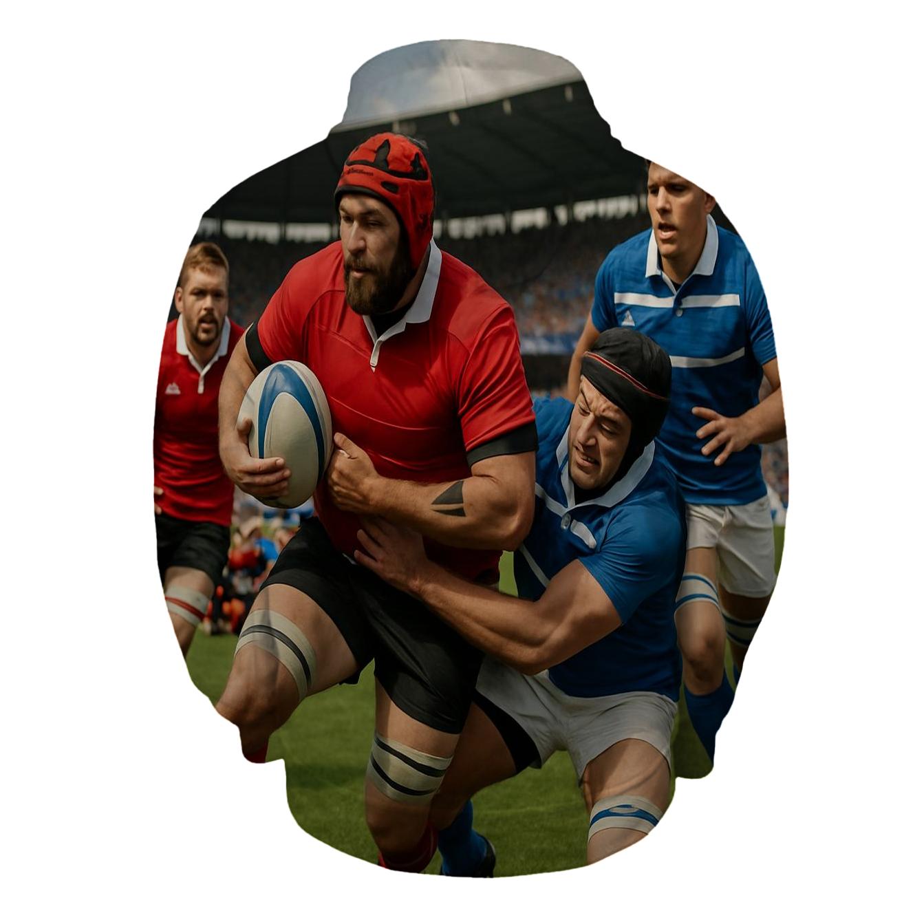 Rugby Sprint Half Zip Hoodie