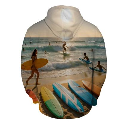 Surf Culture Half Zip Hoodie
