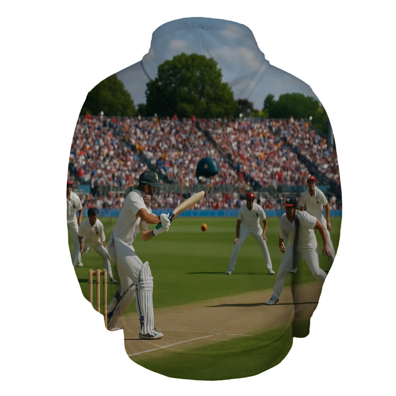 Cricket Heritage Half Zip Hoodie