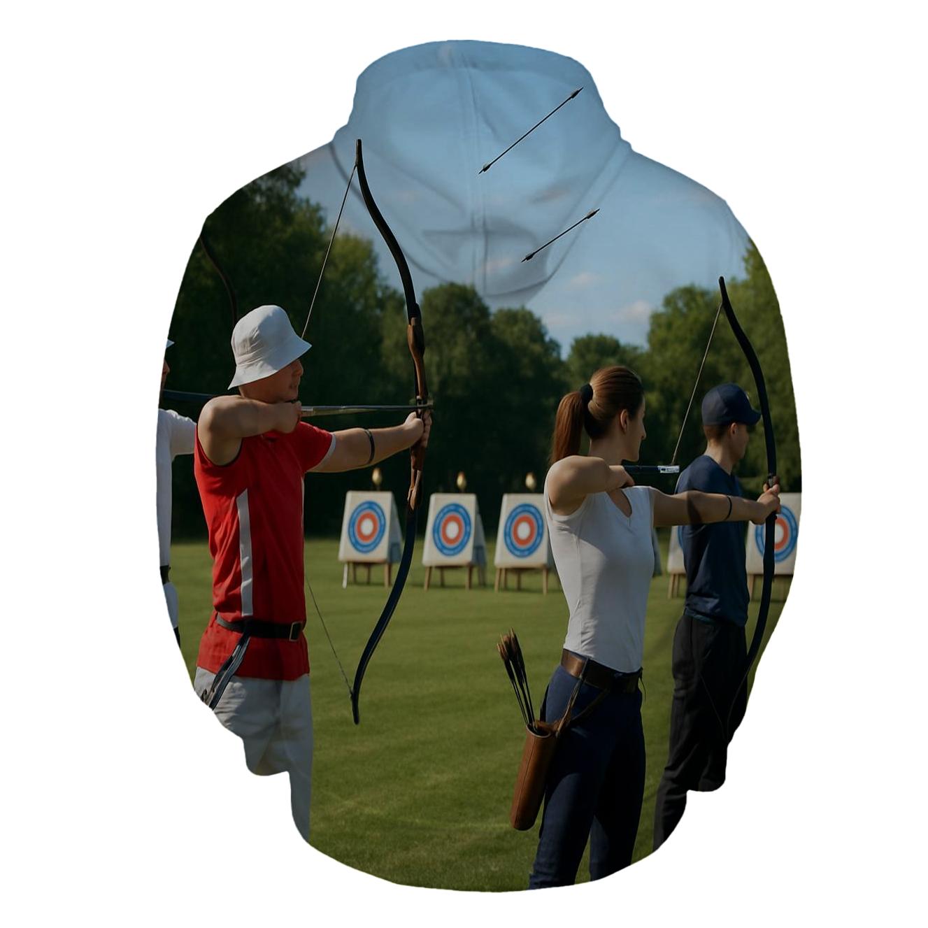 Archery Focus Half Zip Hoodie