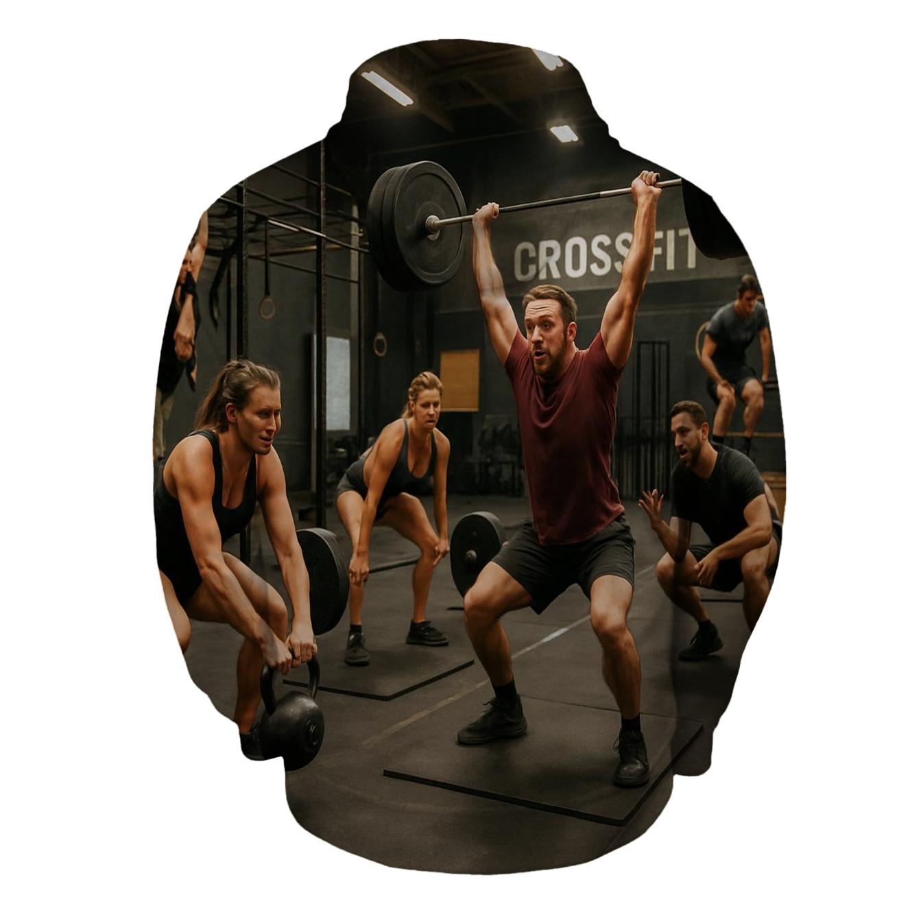 Crossfit Strength Half Zip Hoodie