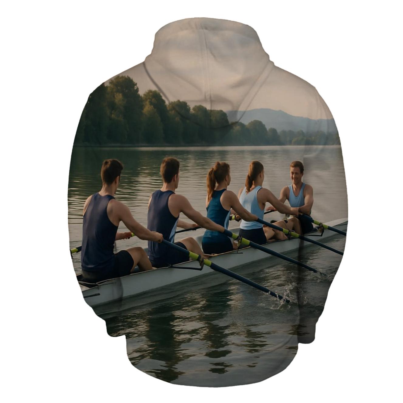 Rowing Excellence Half Zip Hoodie