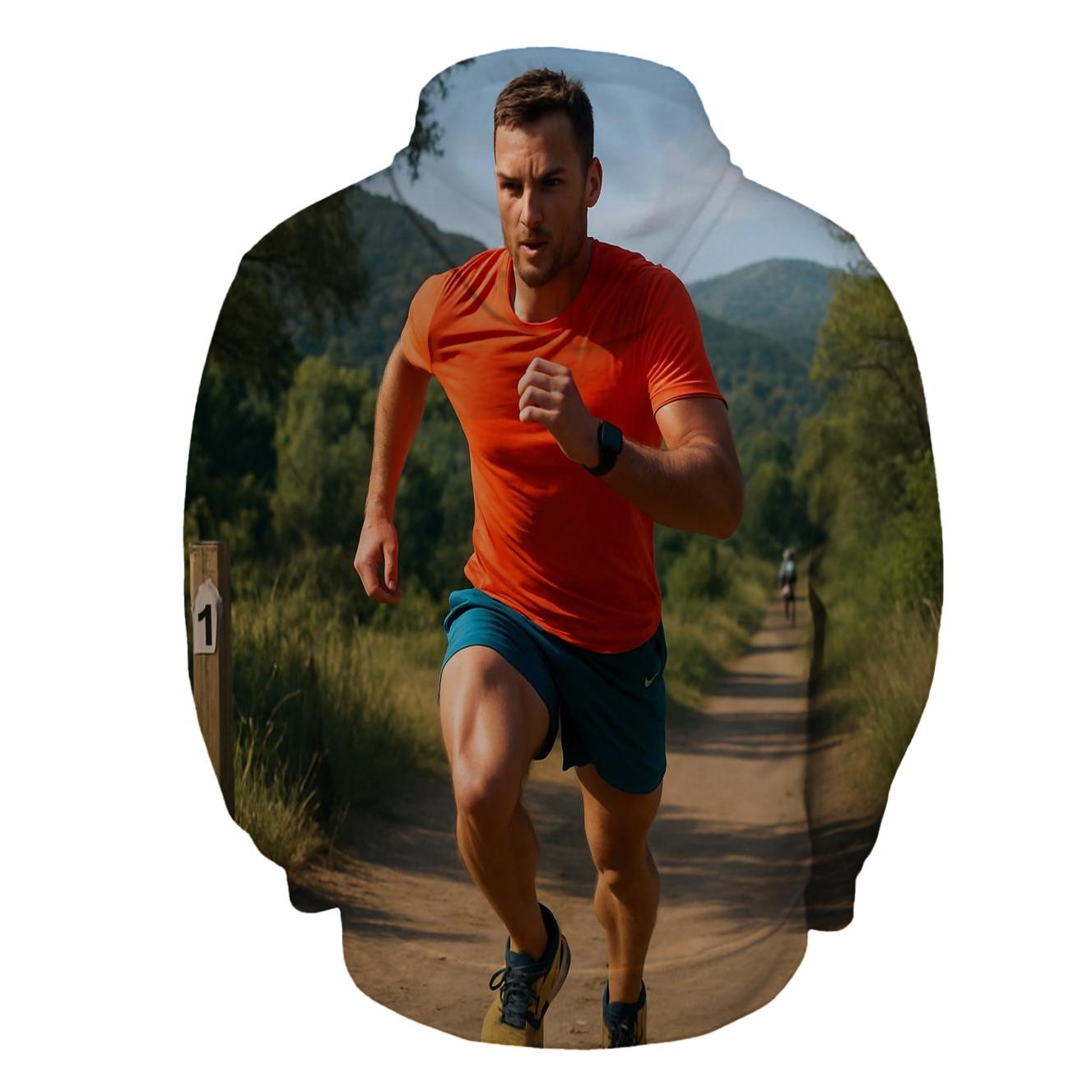 Running Momentum Half Zip Hoodie