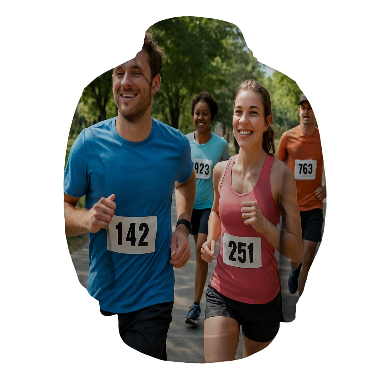 Running Wild Half Zip Hoodie