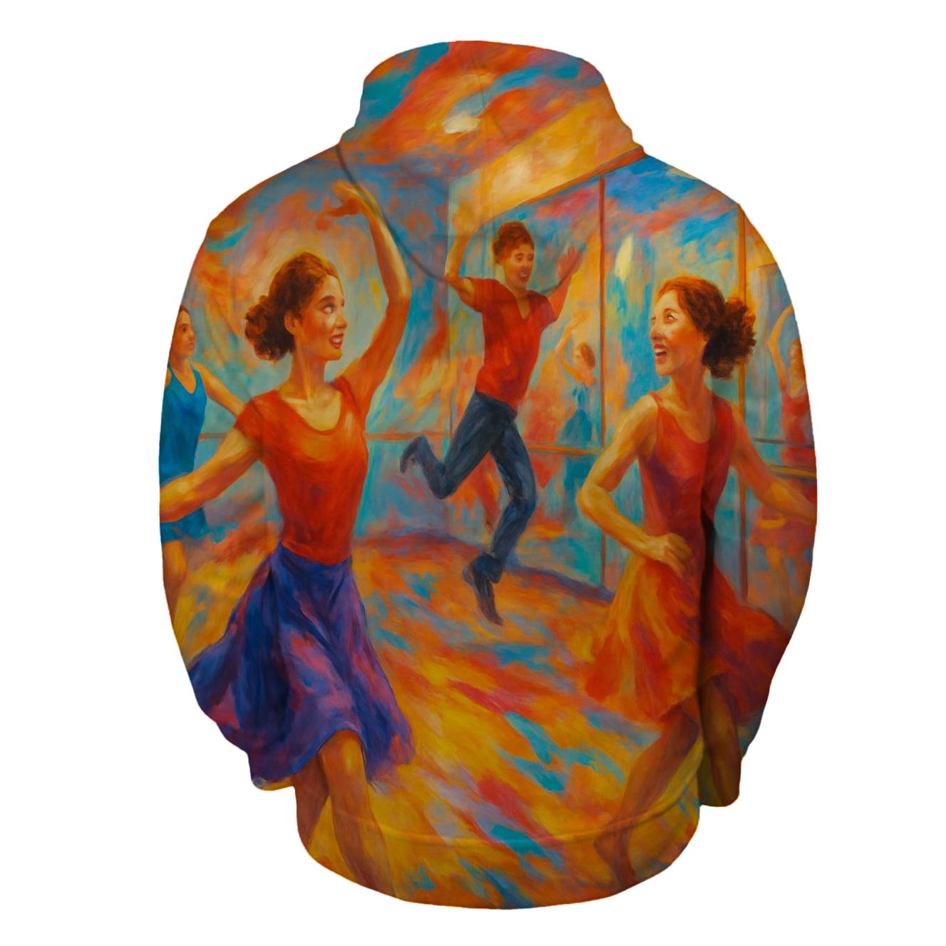 Dance Vibes Half Zip Hoodie