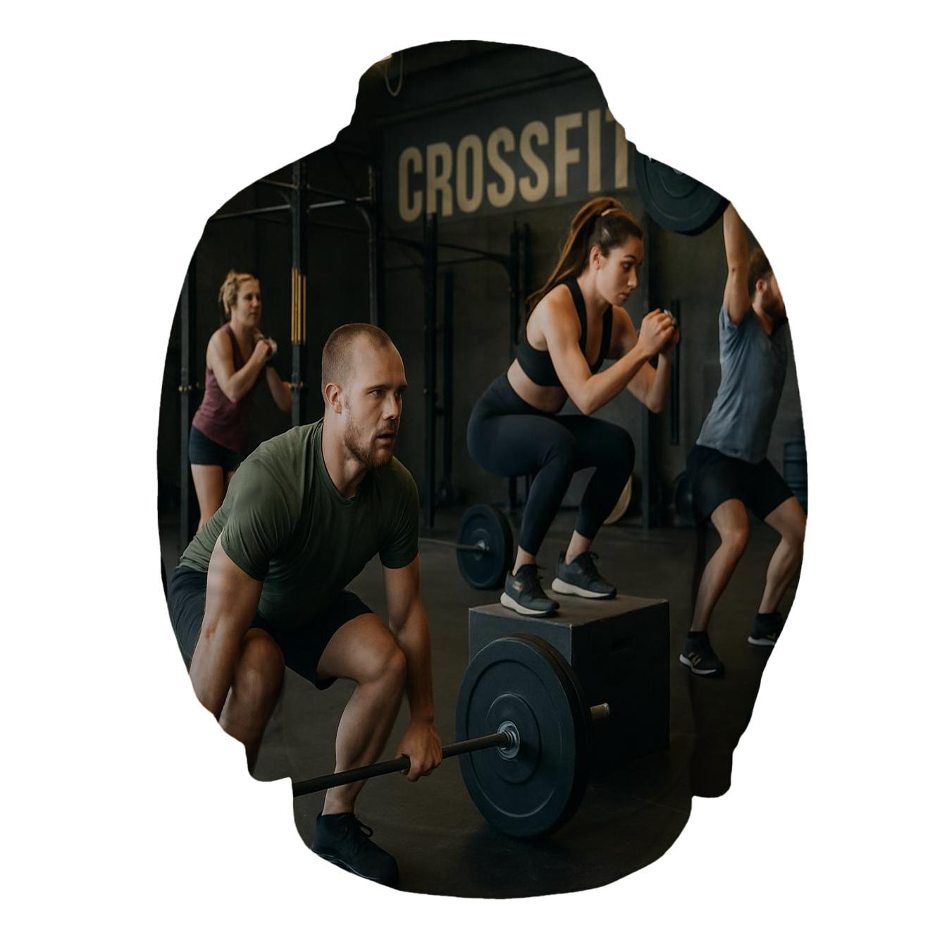 CrossFit Challenge Half Zip Hoodie