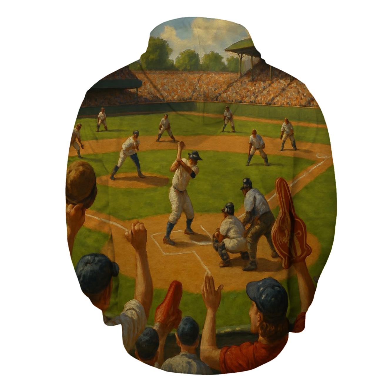 Baseball Classics Half Zip Hoodie