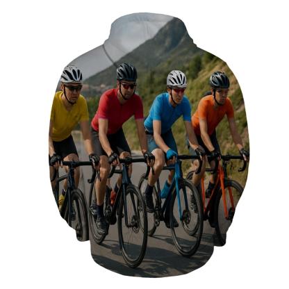Cycling Freedom Half Zip Hoodie