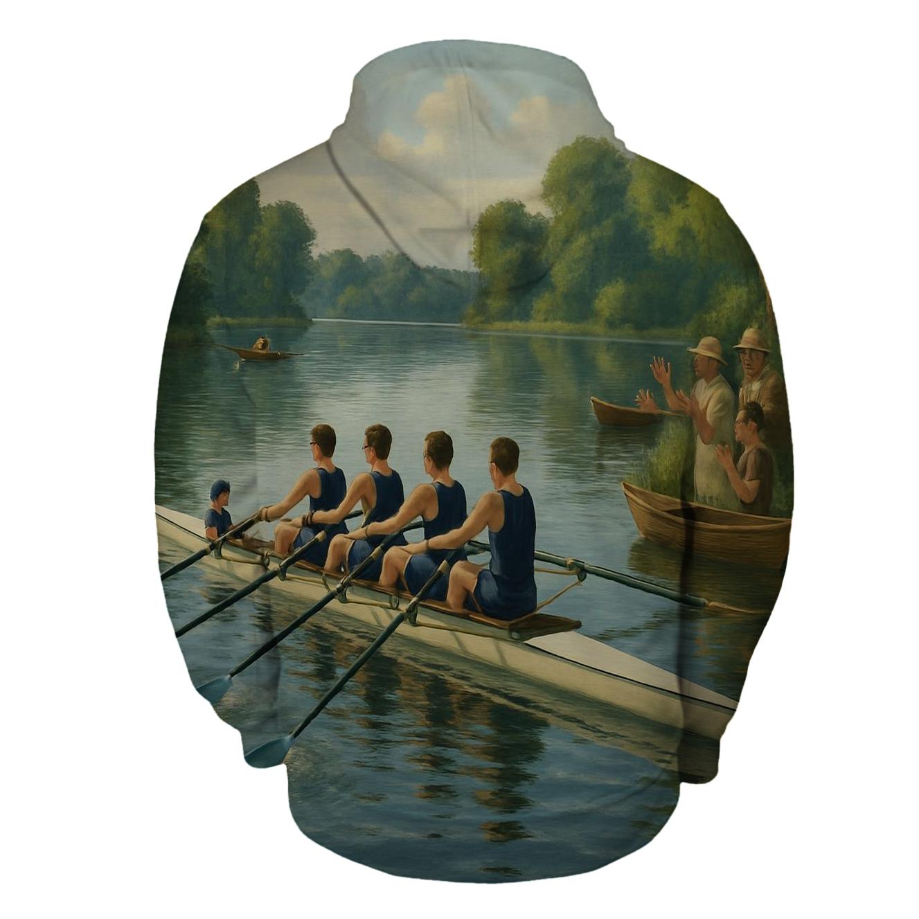 Rowing Harmony Half Zip Hoodie