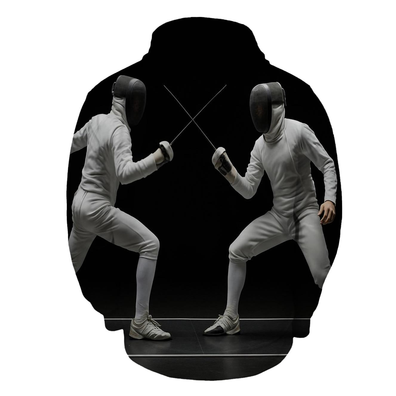 Fencing Force Half Zip Hoodie