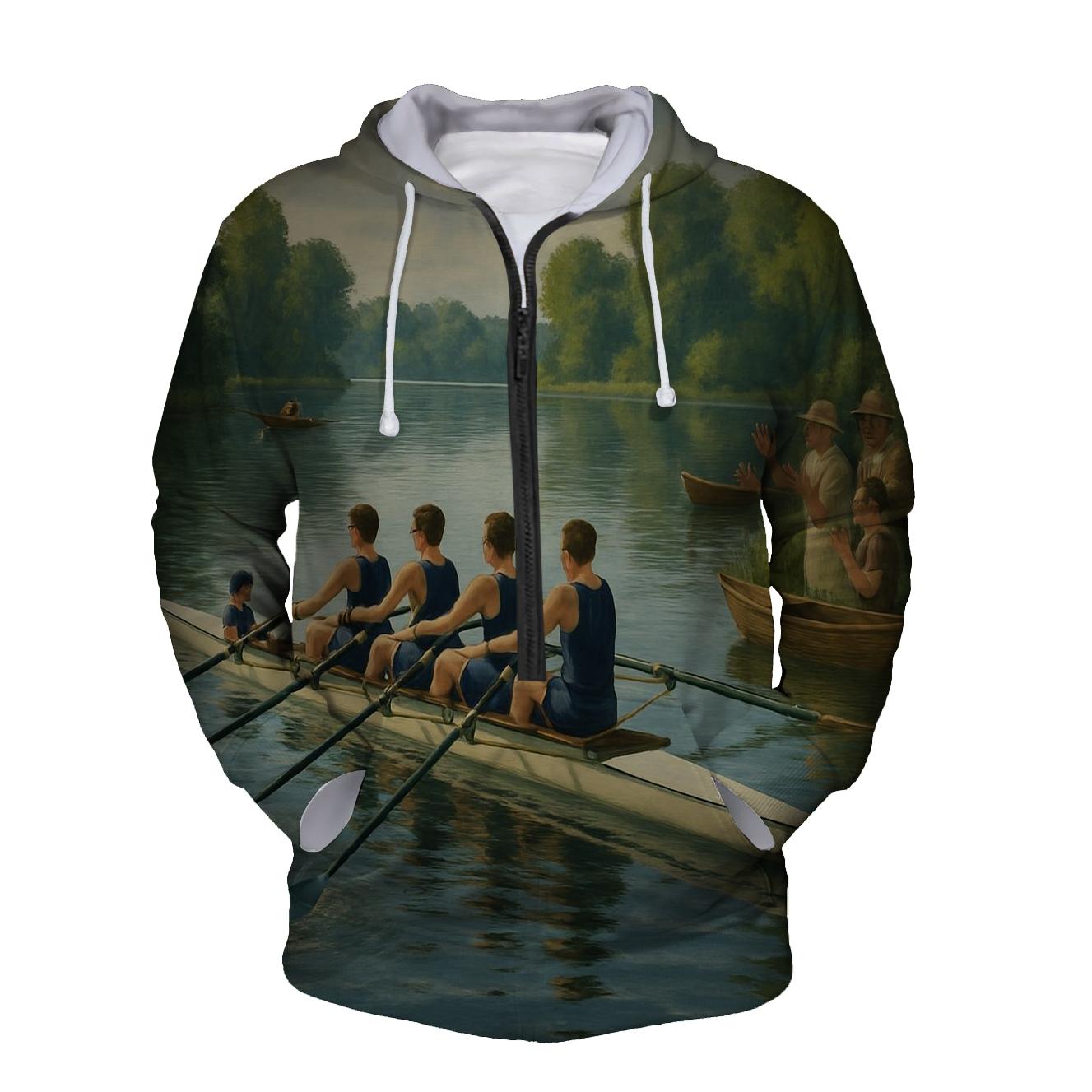 Rowing Harmony Half Zip Hoodie