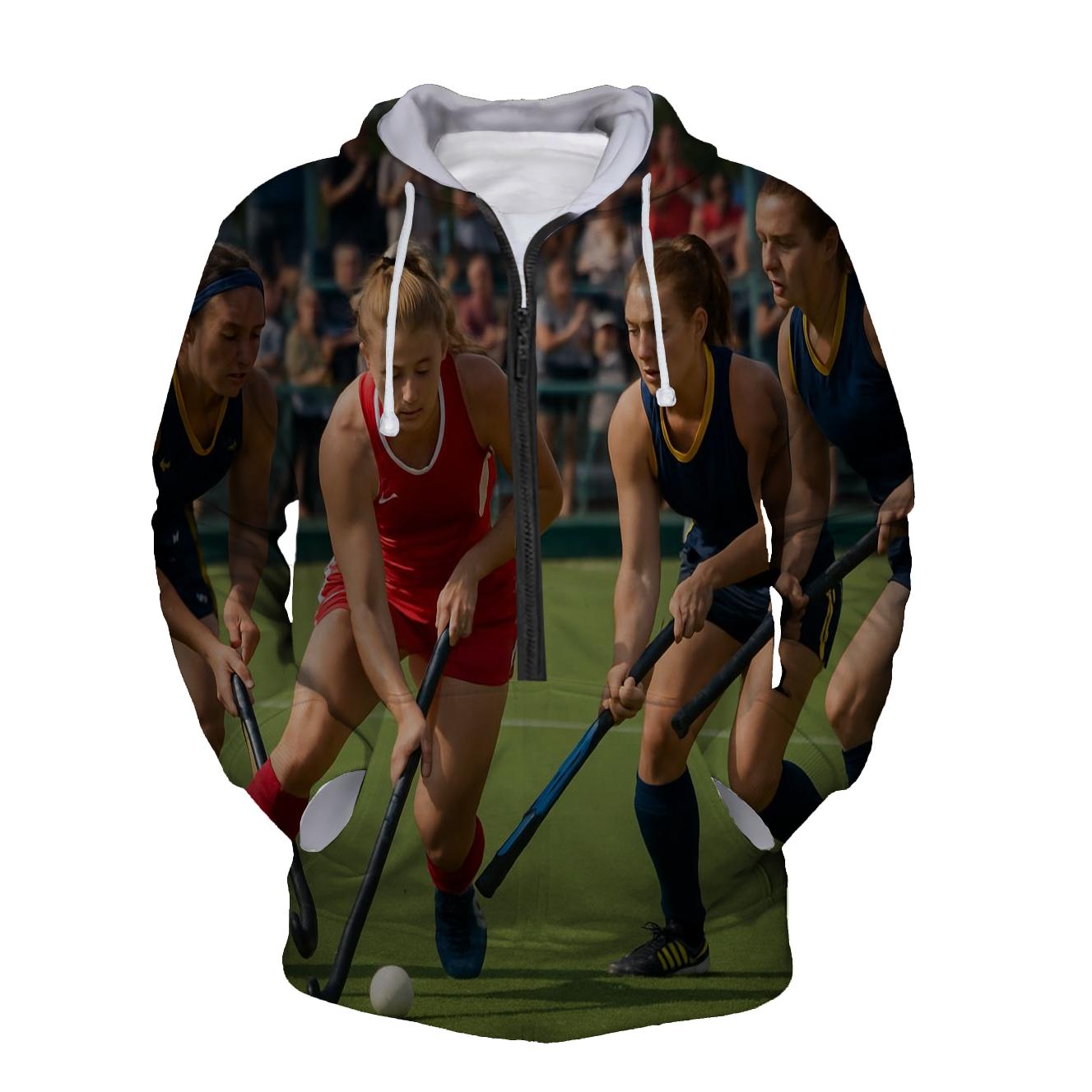 Field Hockey Energy Half Zip Hoodie