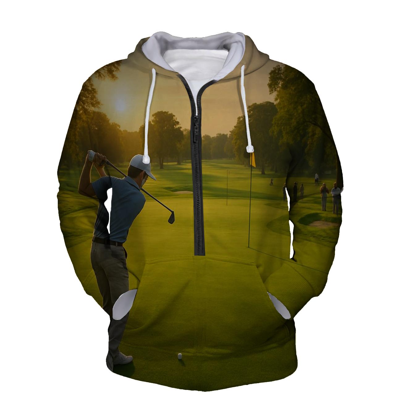 Golf Champion Half Zip Hoodie