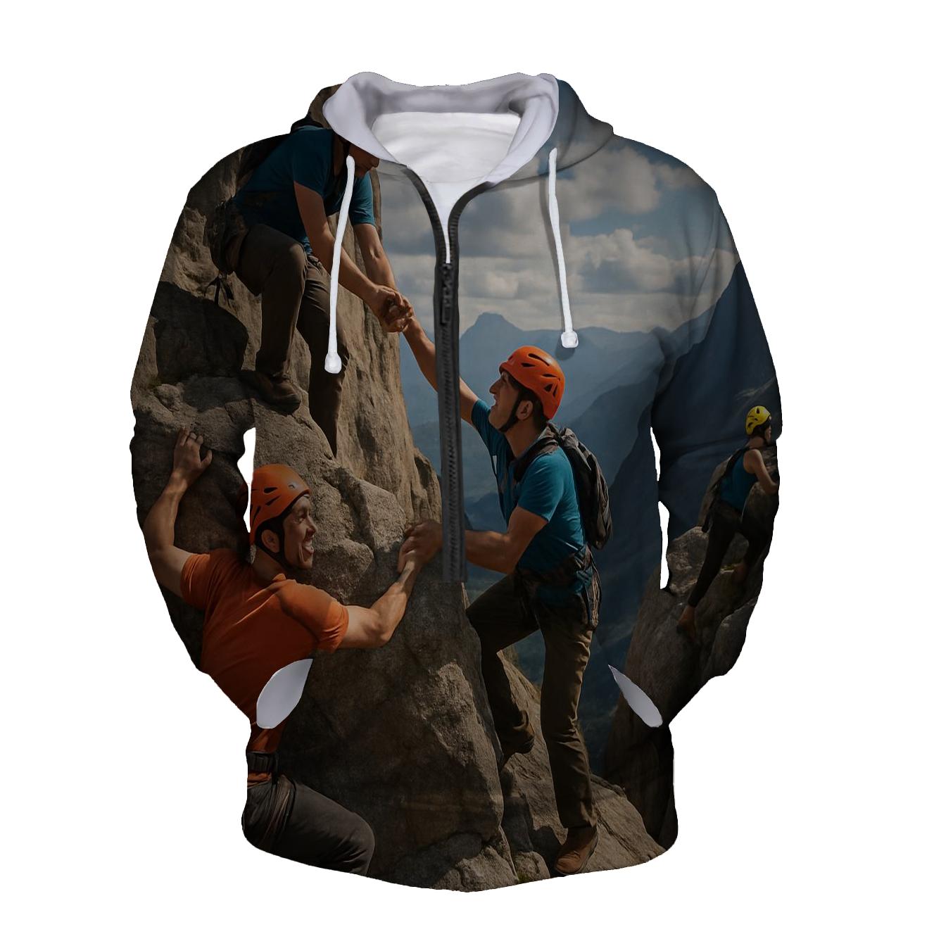Base Camp Climber Half Zip Hoodie