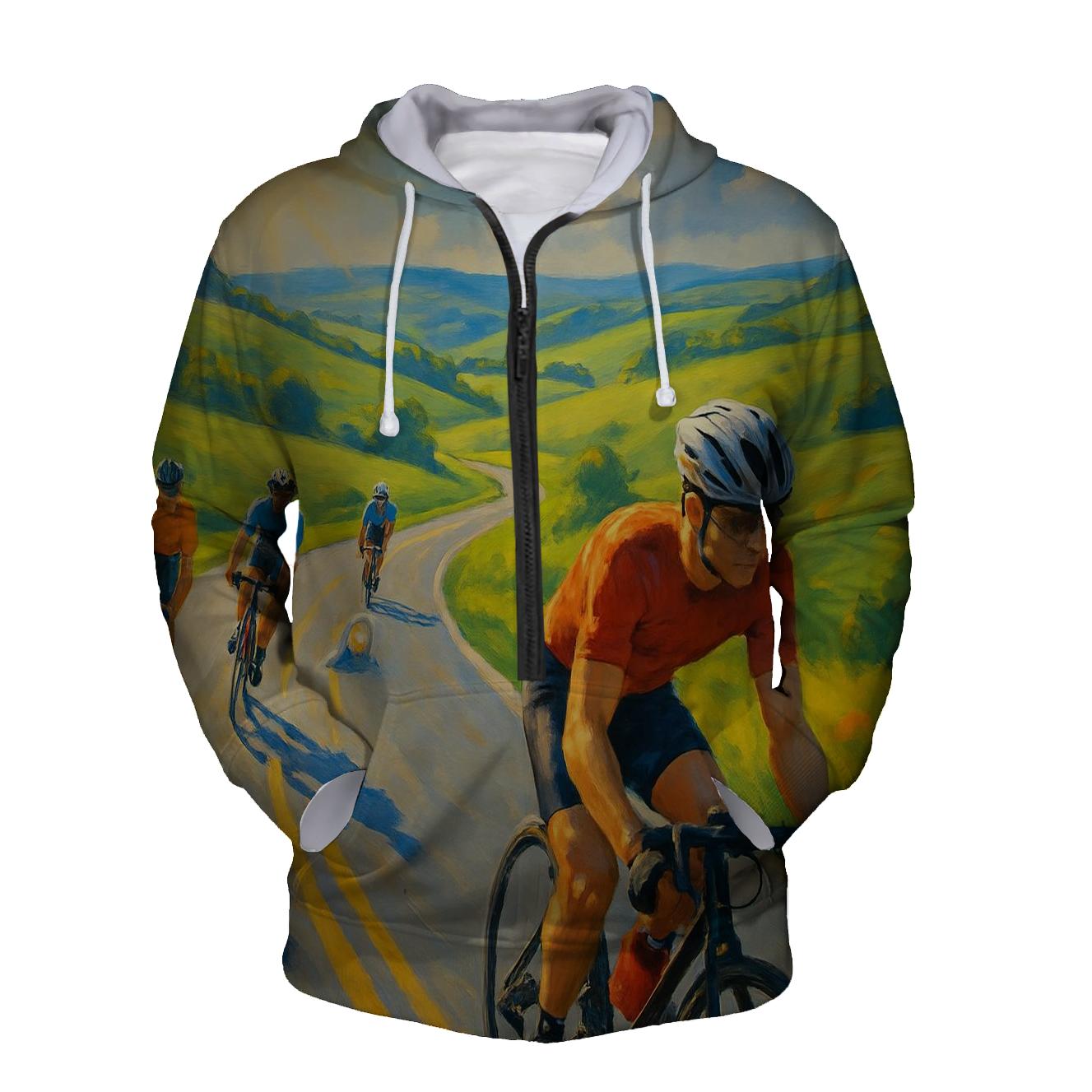 Cycling Speedster Half Zip Hoodie