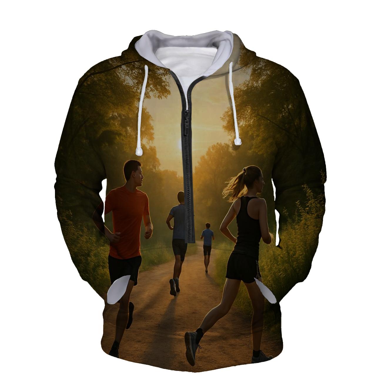 Running Freedom Half Zip Hoodie