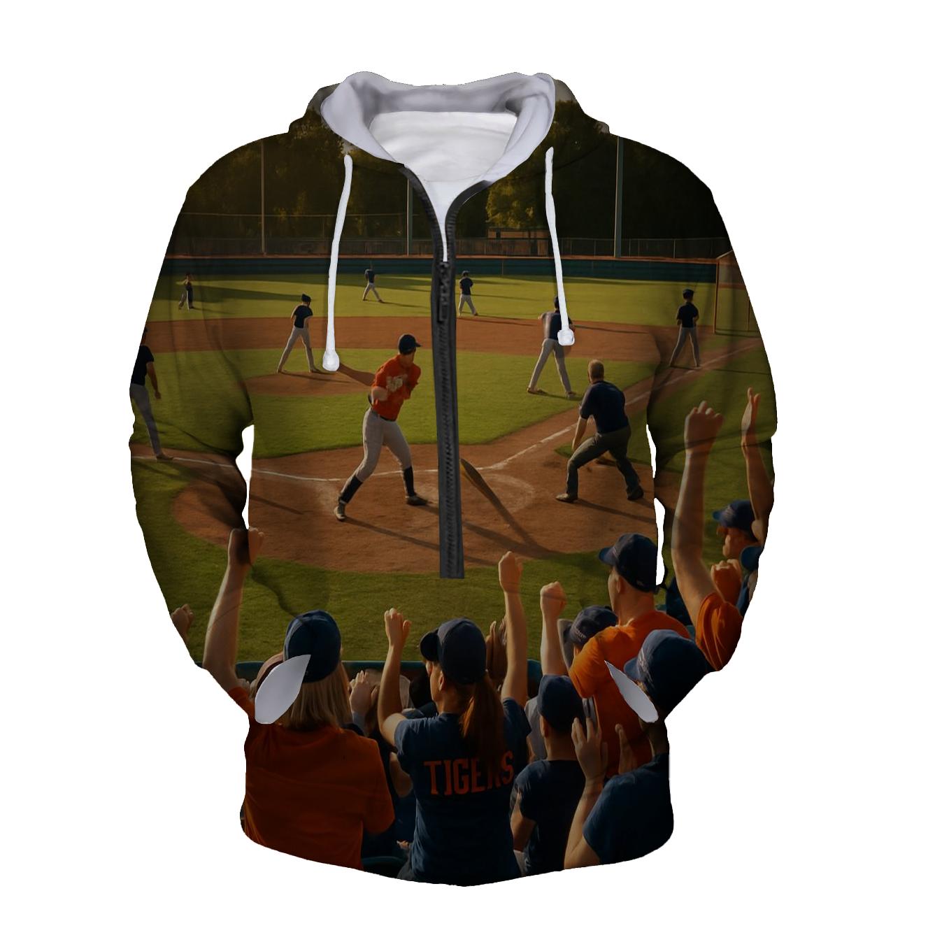 Baseball Legacy Half Zip Hoodie