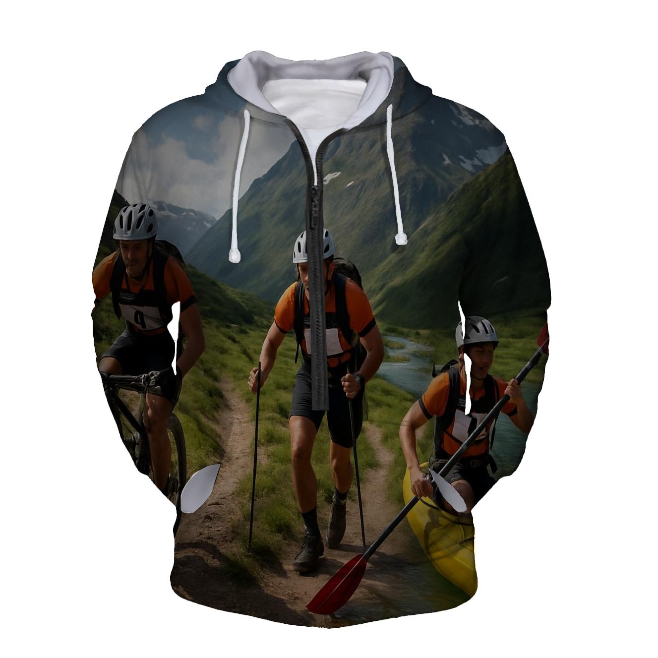 Adventure Racing Half Zip Hoodie