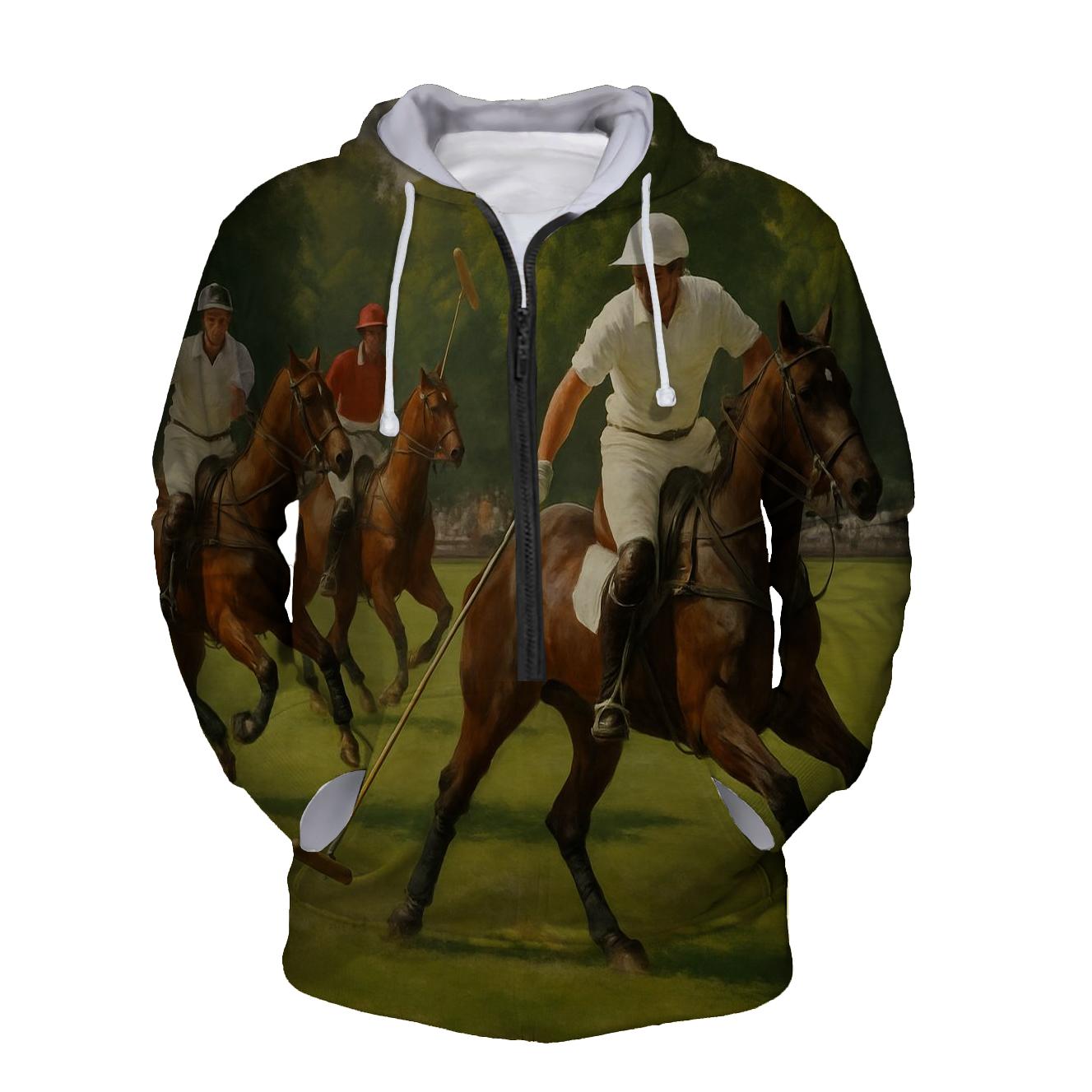 Polo Legacy Half Zip Hoodie