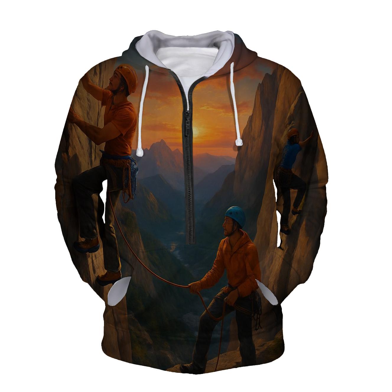 Adventure Climbing Half Zip Hoodie