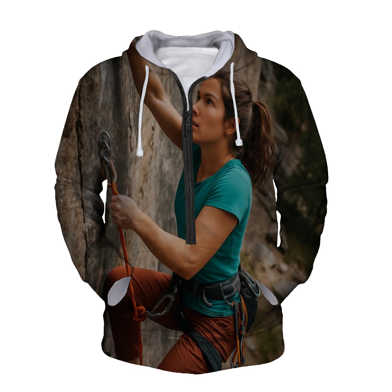 Climbing Summit Half Zip Hoodie
