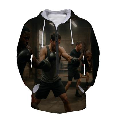 Boxing Champions Half Zip Hoodie