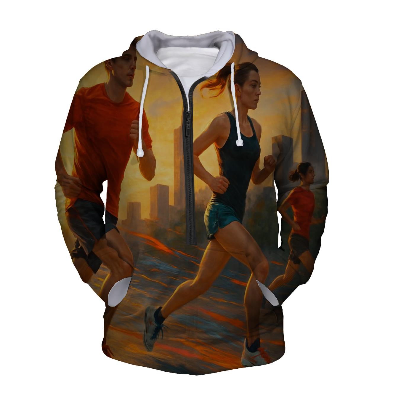 Ultimate Running Experience Half Zip Hoodie