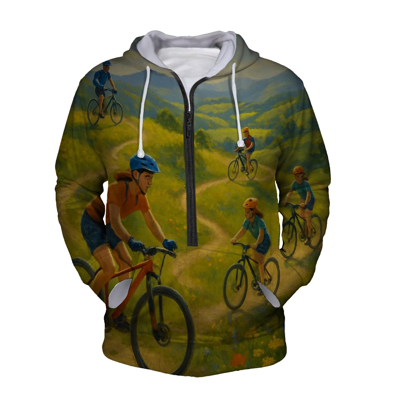 Cycling Expedition Half Zip Hoodie